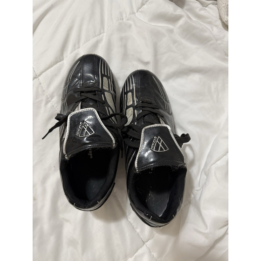 Vizari Black Soccer Cleats Kids Size 6